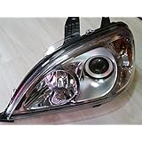 Deep Space Lighting Bi-Xenon (HID) Headlamp Set (Pair) for Freightliner Columbia