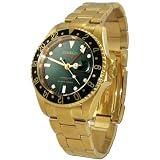 Convicta Herrenarmbanduhr Kerson GMT c111002