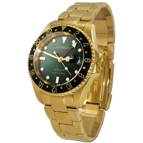 Convicta Herrenarmbanduhr Kerson GMT c111002