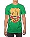 TMNT Teenage Mutant Ninja Turtles Mens Raphael Costume T-shirt M