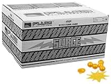 Fluid Surge Paintballs - 2000 Rounds - Yellow Shell / Yellow Fill