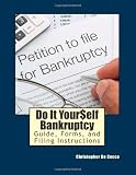51NmGl2w4fL. SL160  Do It Yourself Bankruptcy Guide, Forms, and Filing Instructions