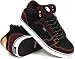 DVS Huf Mid Throwback (Burgundy/Black) Mens Shoes