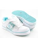 DC Shoes CO USA Pure SE Blue New Lace-Up Shoes Womens