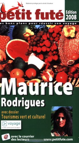 City Travel Guides Discounted  Livres : Le Petit Futé Maurice Rodrigues