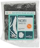 Navitas Naturals Nori Sheets, 50-count
