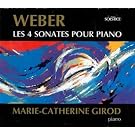 Weber;4 Sonatas for Piano
