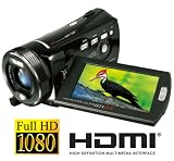 51NmJ4ZGlbL. SL160  SPEED HD 8Z HD Digital Video Camcorder High Definition H.264 Flash Memory Recording in 1080P/720P Mode