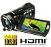 SPEED HD-50Z HD Video Camcorder Touch Screem LCD High Definition H.264 Flash Memory Recording in 1080P/720P Mode