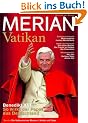 MERIAN Vatikan (MERIAN Hefte)
