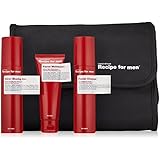 Recipe for Men Three Way Facial Skin Care Set, Red