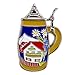 Alpine Village Beer Stein Metal Hat Pin for German Hat