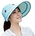 Jemis Women's X-Large Brim Sun Visor
