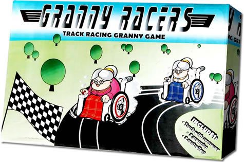 Childrens Toyshop  Toys : Granny race game or Granny racer game
