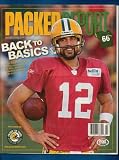 PACKER REPORT GREEN BAY PACKER MAGAZINE AARON RODGERS BACK TO BASICS SEPT. 2011 NEW!