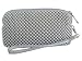 Clutch Evening Small Bag Purse, grey