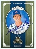 Dale Murphy Autographed/Hand Signed Baseball Card (Atlanta Braves) 2005 Donruss Diamond Kings #280