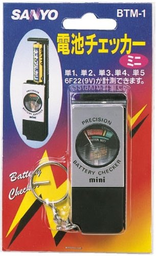 電池チェッカー BTM-1