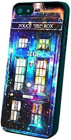 Tardis Sherlock Holmes 221b Galaxy Custom Case for Iphone 5/5s