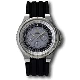 National Geographic Mens Aviator Solar Slide-Rule Bezel Watch #NG771B by National Geographic