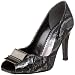 J.Renee Women's Catrice Open-Toe Pump