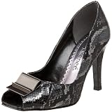 J.Renee Womens Catrice Open-Toe Pump