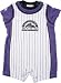Colorado Rockies Baby Pinstripe Romper