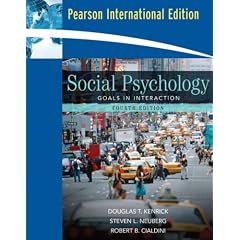 Social Psychology: Goals in Interaction