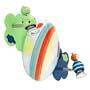 Eglo 88402A Taya, Multi-Colored, 3-Light Children's Light Fixture