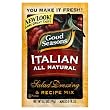 Good Seasons Salad Dressing & Recipe Mix, Italian, 0.7-Ounce Packets (Pack of 24)