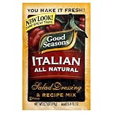Good Seasons Salad Dressing & Recipe Mix, Italian, 0.7-Ounce Packets (Pack of 24)