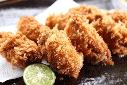 広島産かきフライセット(冷凍)【500g（大粒20粒）×2】【広島県漁業協同組合連合会】