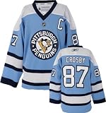 Sidney Crosby Reebok Alternate Replica Pittsburgh Penguins Youth Jersey