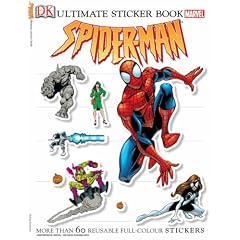 Spiderman Ultimate Sticker Book (Ultimate Sticker Books)