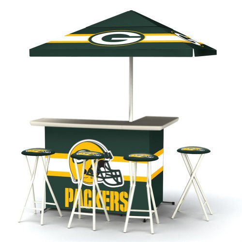 Best of Times Patio Bar and Tailgating Center Deluxe Package Green Bay