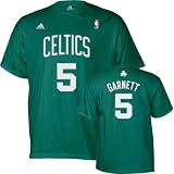 Kevin Garnett Boston Celtics Adidas Name and Number T-Shirt at adidas