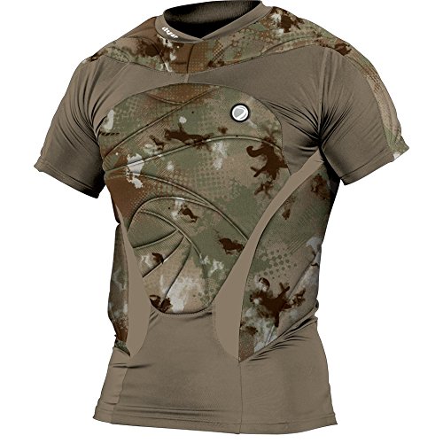 ''Dye Precision Performance Padded Paintball Top'' !! StokesFZaraiul