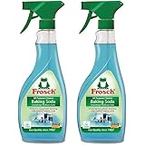Frosch Natural Baking Soda Multi-Surface All Purpose Cleaner Spray, 500ml (Pack of 2)