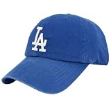 Twins Enterprise L.A. Dodgers Royal Blue Franchise Fitted Hat