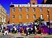 Muralled Streetscape in West End Historic District, Dallas, Texas Photographic Poster Print by Richard Cummins, 16x12