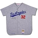Los Angeles Dodgers Sandy Koufax Autographed Mitchell & Ness "1963 Model" Away/Gray Jersey (UDA)