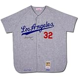 Los Angeles Dodgers Sandy Koufax Autographed Mitchell & Ness 1963 Model Away/Gray Jersey (UDA)