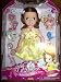 Disney Princess Before Once Upon a Time BELLE w/10 Pc Playset