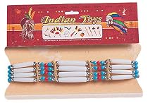 Native Warrior Beaded Indian Bracelet