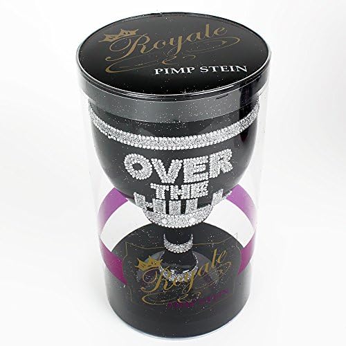 Royale Pimp "Over the Hill" Cup, Black