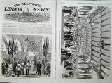 Prince Wales Artillery Company Ball 1870 Dance Army War war dance