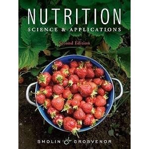 Nutrition: Science and applications Cover Art