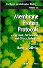 Membrane Protein Protocols: Expression, Purification, and Characterization (Methods in Molecular Biology)