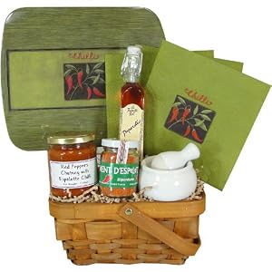 Chili gift set. Click to order for YOUR chili-head from Amazon!