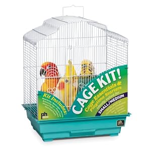 Prevue Pet Products 91330 Dometop Bird Cage Kit